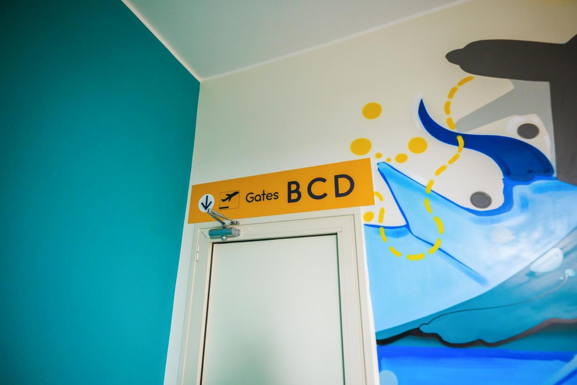 Terminal 1 Guest House Наполи Екстериор снимка